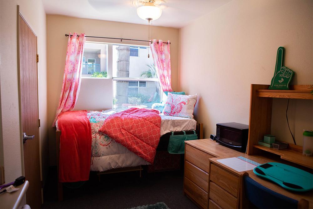 A dorm room in 气ρ